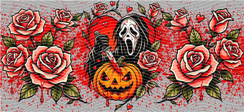 16oz Halloween-J 1453